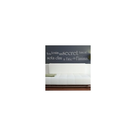 vinilos decorativos en Catalán