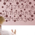 vinilos decorativos Abecedario Infantil