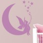 vinilos decorativos Hada en la Luna