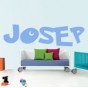 vinilos decorativos Nombres Josep