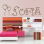 vinilos decorativos nombres sofia
