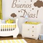 vinilos decorativos Buenos Dias