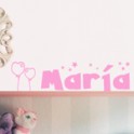 vinilos decorativos Nombre Maria