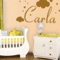 vinilos decorativos Nombres Carla