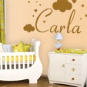 vinilos decorativos Nombres Carla