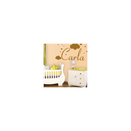 vinilos decorativos Nombres Carla