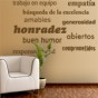 vinilos decorativos Palabras Personalizadas
