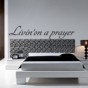 vinilos decorativos Livin'on a prayer