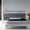 vinilos decorativos Livin'on a prayer