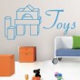 vinilos decorativos juguetes