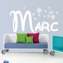 vinilos decorativos Nombres Marc