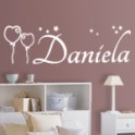 vinilos decorativos Nombres: Daniela