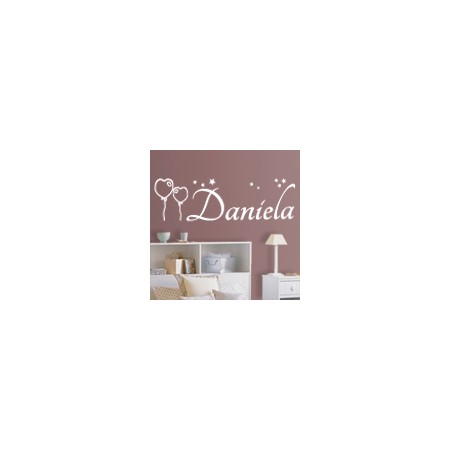 vinilos decorativos Nombres: Daniela