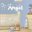 vinilos decorativos Nombres Ángel