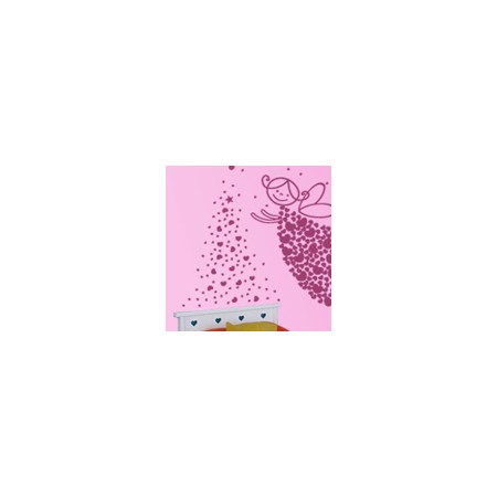 vinilos decorativos Hada personalizada