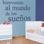vinilos decorativos textos El mundo de los sueños
