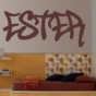 vinilos decorativos Nombres: Ester
