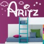 vinilos infantiles con Nombres - Aritz
