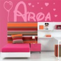 vinilos Nombres - Aroa