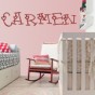 vinilos infantiles Nombres - Carmen