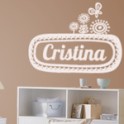 Vinilos Nombres - Cristina