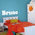 vinilos decorativos Nombre: Bruno I