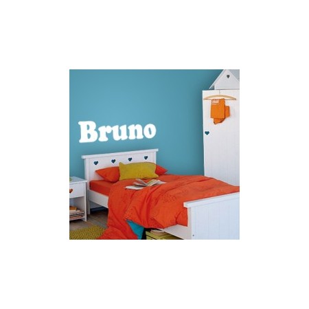 vinilos decorativos Nombre: Bruno I