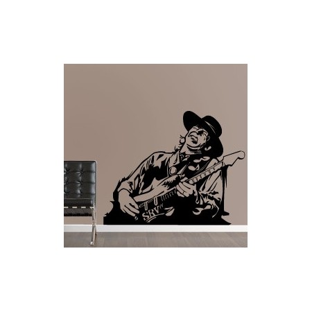 vinilos decorativos Stevie Ray