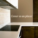 vinilos cocinas Comer es un placer