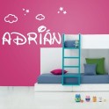 Vinilos decorativos Nombres Adrián