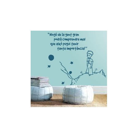 vinilos Principito Personalizado