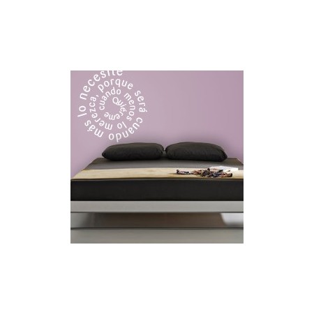 Texto espiral quiéreme