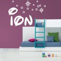 vinilos decorativos Nombre Ion