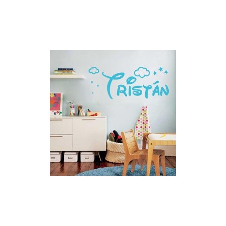 vinilos Nombre Tristan