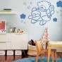 Vinilos infantiles Osito Aviador