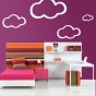Vinilos infantiles de nubes