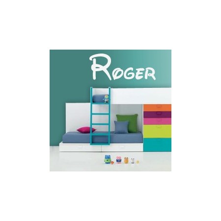 vinilos Nombres Roger