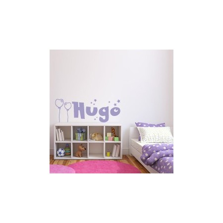 vinilos Nombres Hugo