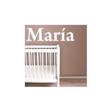 vinilos decorativos Nombres - María