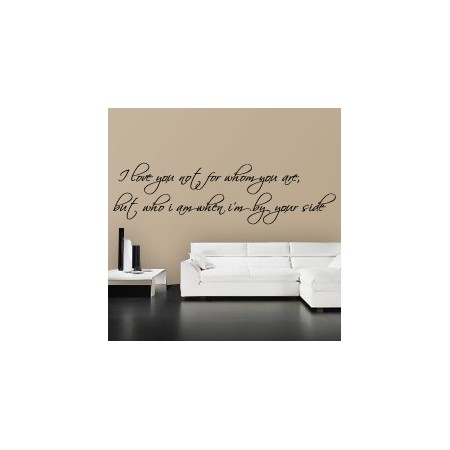 vinilos frase I Love U...