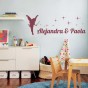 vinilos Hada Alejandra & Paola