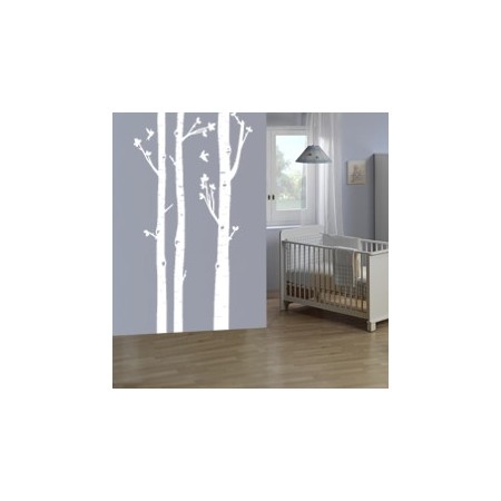 vinilos infantiles dos árboles