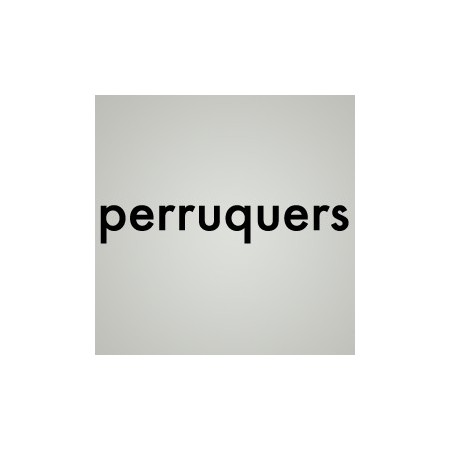 vinilos escaparates perruquers