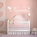 vinilso decorativos Nombres Alejandra
