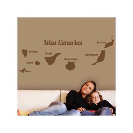 vinilos decorativos Islas Canarias