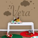 vinilos decorativos Nombre Vera