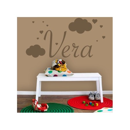 vinilos decorativos Nombre Vera