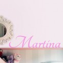 vinilos con Nombres: Martina