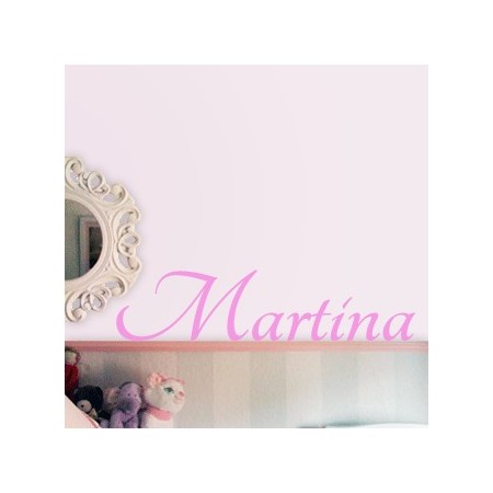 vinilos con Nombres: Martina