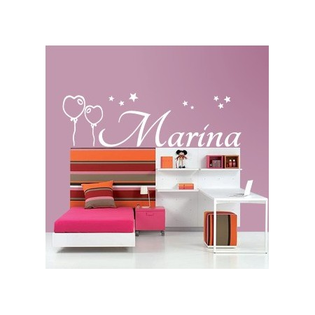 vinilos con Nombres: Marina